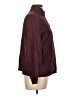 Everlast 100% Polyester Solid Burgundy Jacket Size L - photo 4