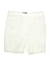 Talbots Solid Ivory Shorts Size 4 - photo 1