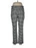 Counterparts Houndstooth Black Casual Pants Size L - photo 1