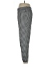 Counterparts Houndstooth Black Casual Pants Size L - photo 5