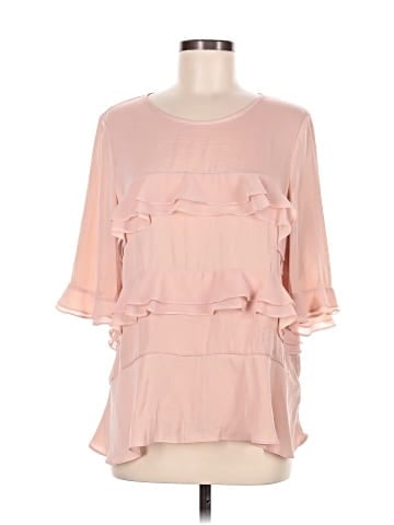 Who What Wear 3/4 Sleeve Blouse (view 1)