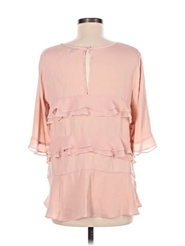 Who What Wear 3/4 Sleeve Blouse (view 2)