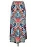 Unbranded Paisley Blue Casual Skirt Size 2X - photo 1