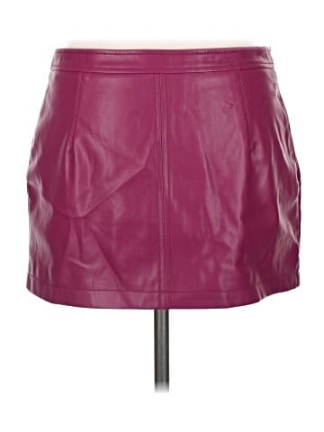 Free People Faux Leather Skirt (view 2)
