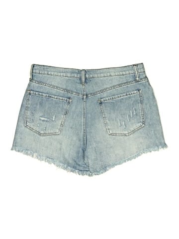See Thru Soul Denim Shorts (view 2)