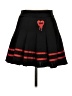 Body Rage Stripes Black Casual Skirt Size M - photo 2