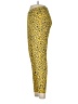 BCBGeneration Animal Print Yellow Leggings Size M - photo 5