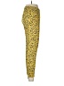 BCBGeneration Animal Print Yellow Leggings Size M - photo 4