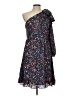J.Crew 100% Polyester Blue Cocktail Dress Size 10 - photo 1