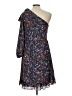 J.Crew 100% Polyester Blue Cocktail Dress Size 10 - photo 2