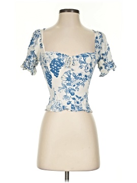 Reformation Short Sleeve Top
