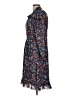 J.Crew 100% Polyester Blue Cocktail Dress Size 10 - photo 5