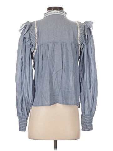 MNG Long Sleeve Blouse (view 2)