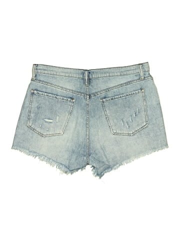 See Thru Soul Denim Shorts (view 2)