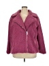 Roaman's 100% Polyester Pink Faux Fur Jacket Size 18w - photo 1