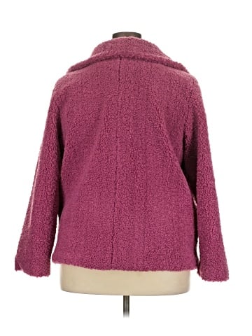 Roaman's Faux Fur Jacket (view 2)