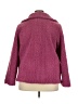 Roaman's 100% Polyester Pink Faux Fur Jacket Size 18w - photo 2