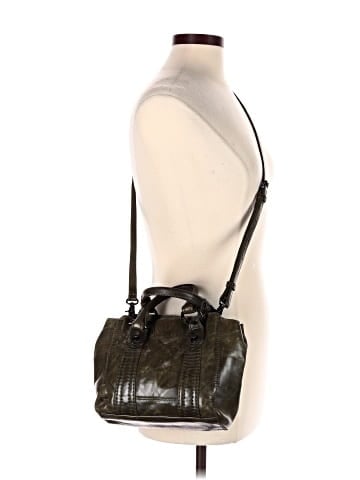 FRYE Leather Satchel (view 2)