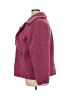 Roaman's 100% Polyester Pink Faux Fur Jacket Size 18w - photo 5