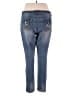 Almost Famous Hearts Blue Jeans Size 18 - photo 2