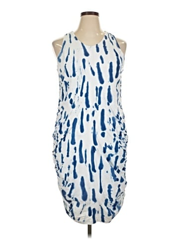 Peach Cocktail Dress (view 1)