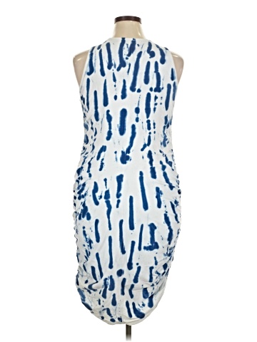 Peach Cocktail Dress (view 2)