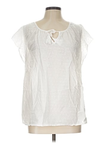 Love Notes Short Sleeve Blouse (view 1)