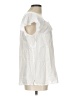 Love Notes 100% Recycled Cotton White Short Sleeve Blouse Size L - photo 4