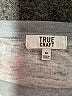 True Craft Color Block Gray Short Sleeve T-Shirt Size M - photo 7