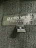 John Meyer 100% Polyester Black Blazer Size 14 - photo 6