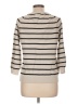 Andrea Jovine 100% Cotton Ivory Pullover Sweater Size L - photo 2