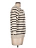 Andrea Jovine 100% Cotton Ivory Pullover Sweater Size L - photo 4