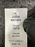 John Meyer 100% Polyester Solid Black Formal Skirt Size 14 - photo 4