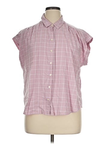 Eddie Bauer Short Sleeve Blouse (view 1)