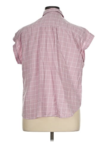 Eddie Bauer Short Sleeve Blouse (view 2)