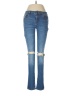 Refuge Hearts Blue Jeans Size 6 - photo 1