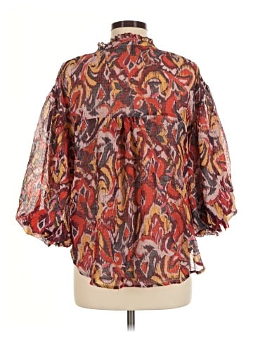Fate 3/4 Sleeve Blouse (view 2)