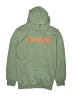 Hurley Green Pullover Hoodie Size 13 - 15 - photo 1