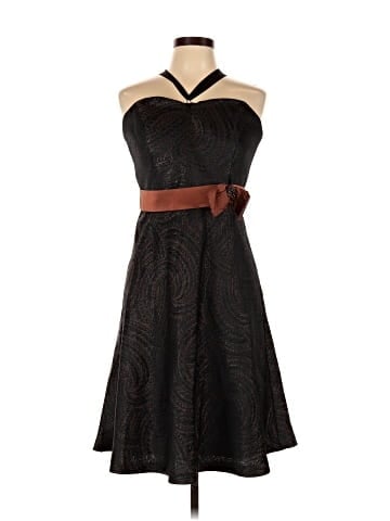 David's Bridal Cocktail Dress (view 1)