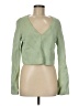 Weekday Green Cardigan Size M - photo 1