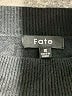 Fate Black Turtleneck Sweater Size S - photo 7