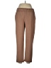 Maison d' Amelie Brown Casual Pants Size L - photo 1