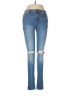 Refuge Hearts Blue Jeans Size 6 - photo 1