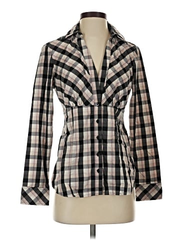 Cato Long Sleeve Button-Down Shirt (view 1)