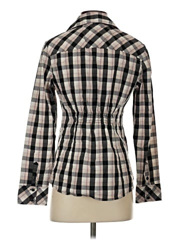 Cato Long Sleeve Button-Down Shirt (view 2)