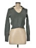 Happily Grey Green Pullover Sweater Size M - photo 1