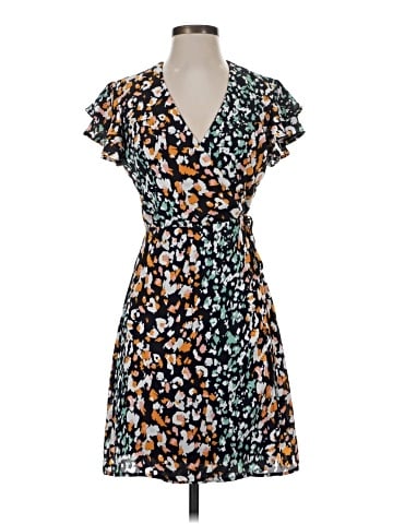 Blue Rain Casual Dress (view 1)