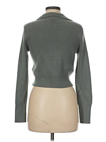 Happily Grey Pullover Sweater (view 2)