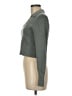 Happily Grey Green Pullover Sweater Size M - photo 5
