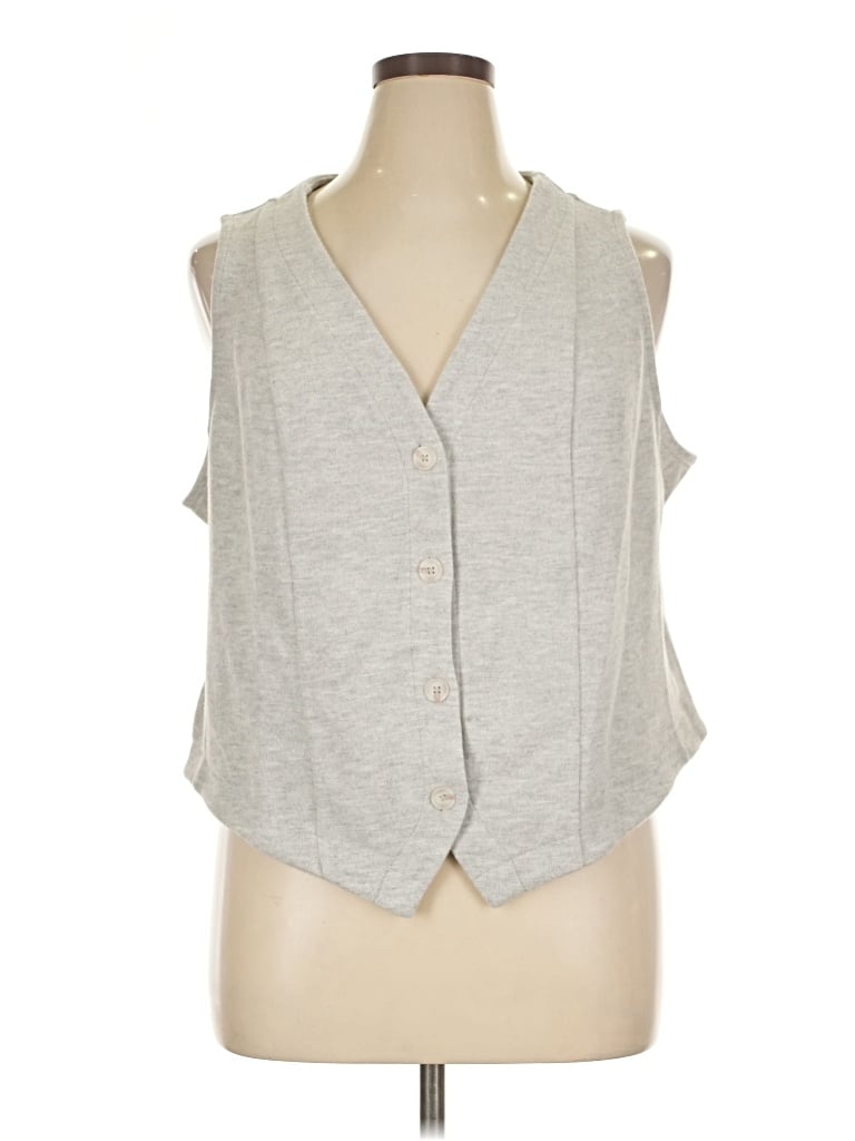 Torrid Vest In Gray